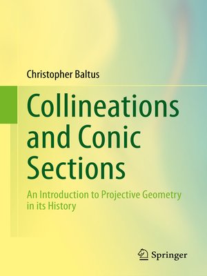 cover image of Collineations and Conic Sections